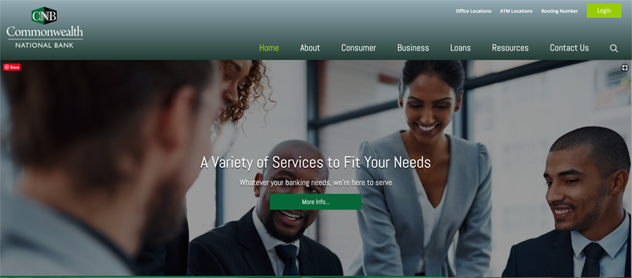 4 Bank Websites Designed for UX and UI | Credit Union Website Services